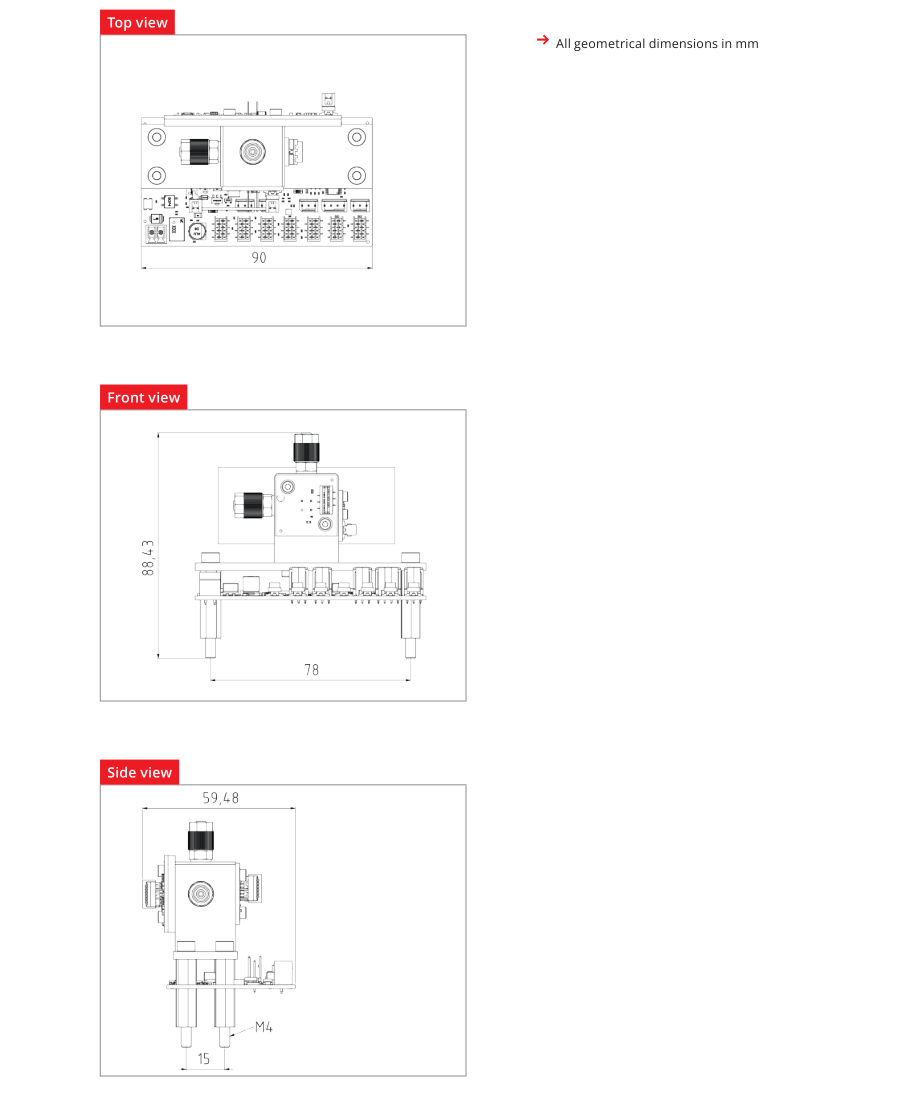 红外六氟化硫检测模块SF6(图4)