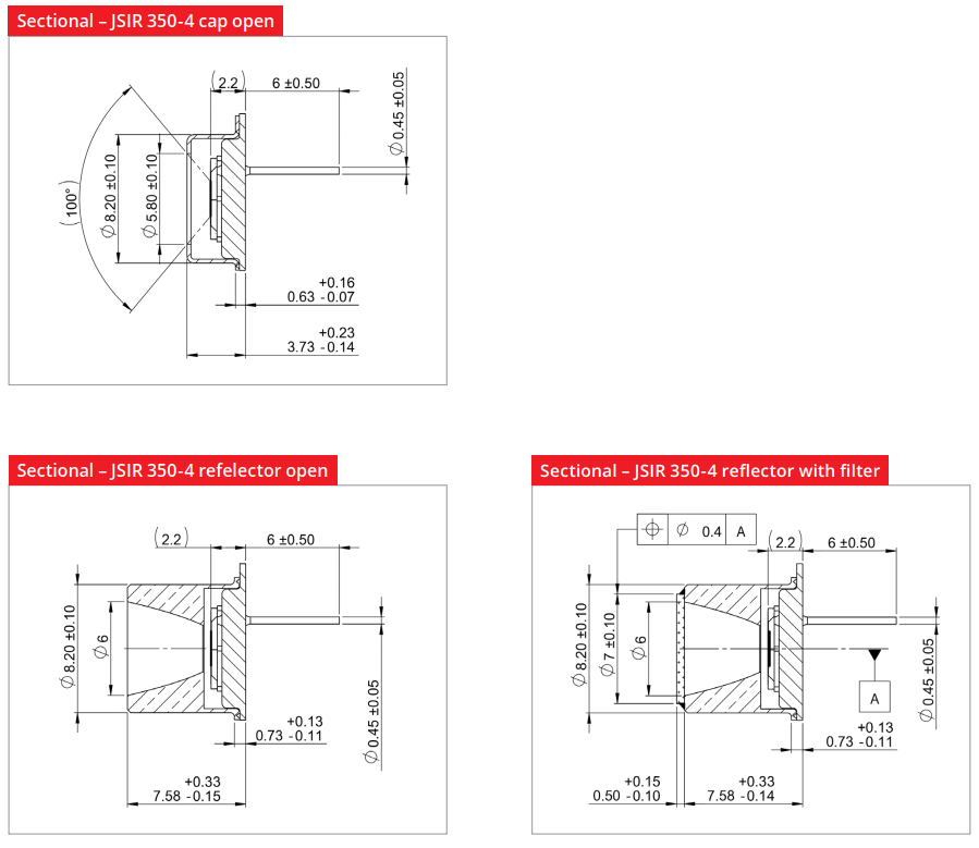德国MicroHybrid调频黑体红外光源JSIR350系列(图8)
